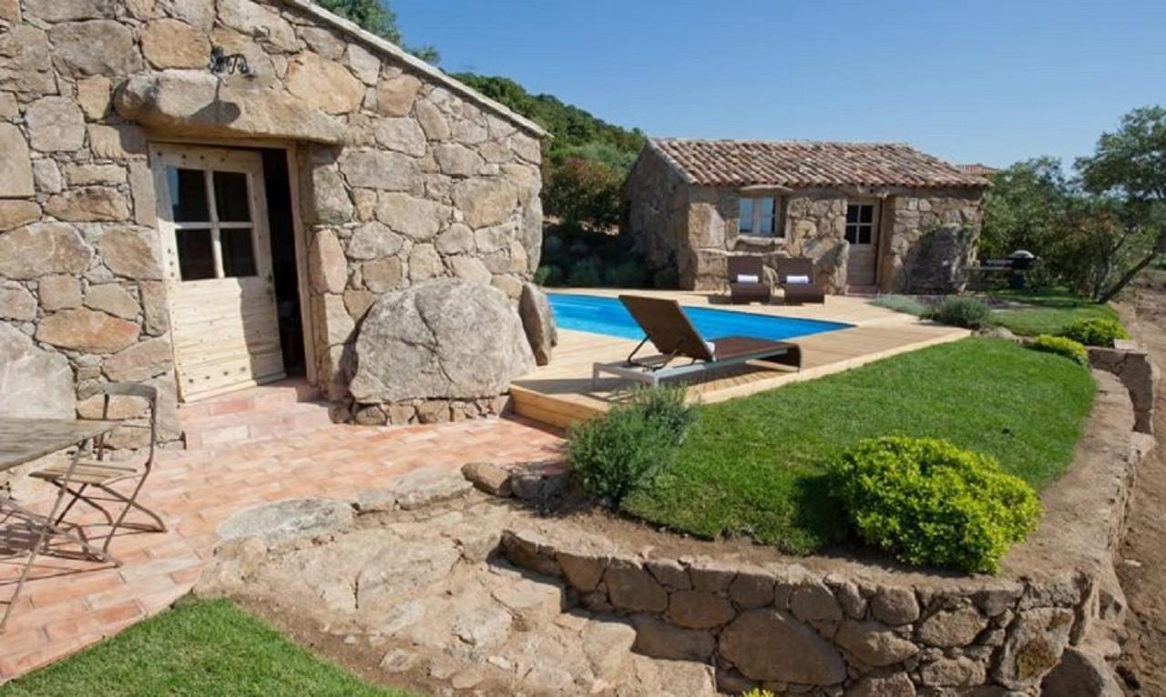 Villa Tres belle bergerie avec piscine chauffee a 1 km de Santa Giulia Porto-Vecchio  Exterior foto