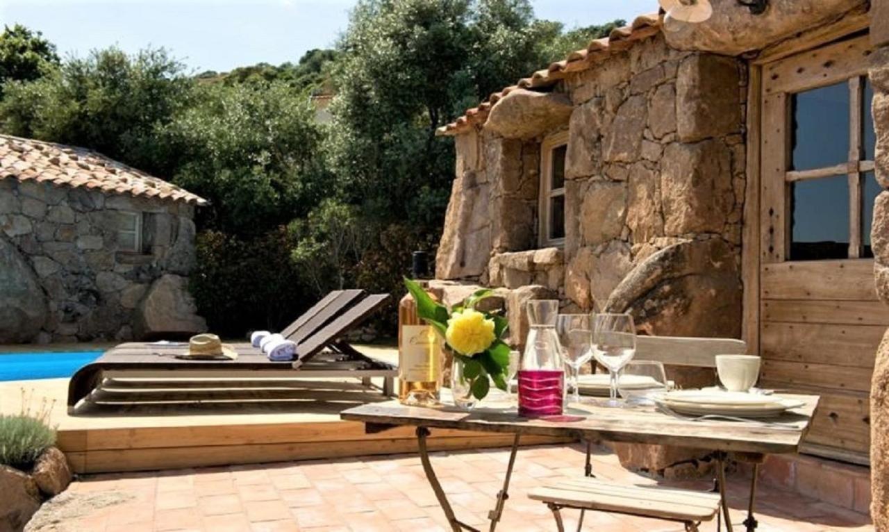 Villa Tres belle bergerie avec piscine chauffee a 1 km de Santa Giulia Porto-Vecchio  Exterior foto