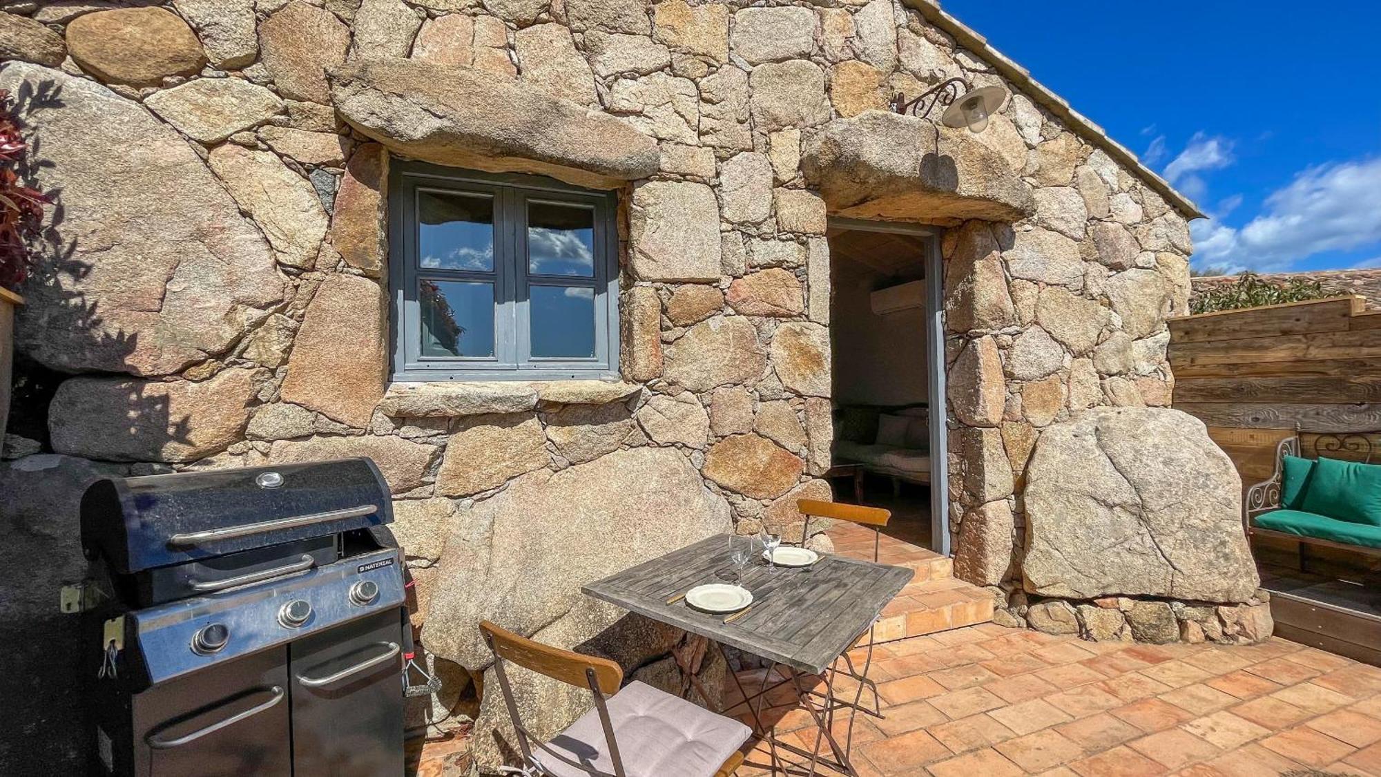 Villa Tres belle bergerie avec piscine chauffee a 1 km de Santa Giulia Porto-Vecchio  Exterior foto